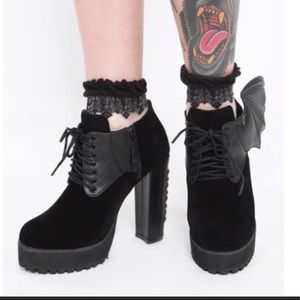 Rare Iron Fist Night Stalker Cleated Boot